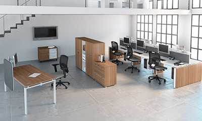 Atlantic Bureau - fournisseur de mobilier et bureaux - Travailler